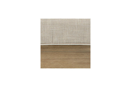 Clare View Beige Outdoor Loveseat and 4 Lounge Chairs from Ashley - Luna Furniture