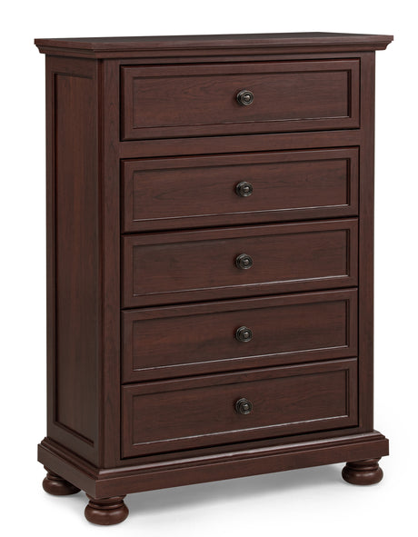 Claribelle Cherry Chest from Crown Mark - Luna Furniture