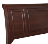 Claribelle Cherry King Storage Sleigh Bed from Crown Mark - Luna Furniture