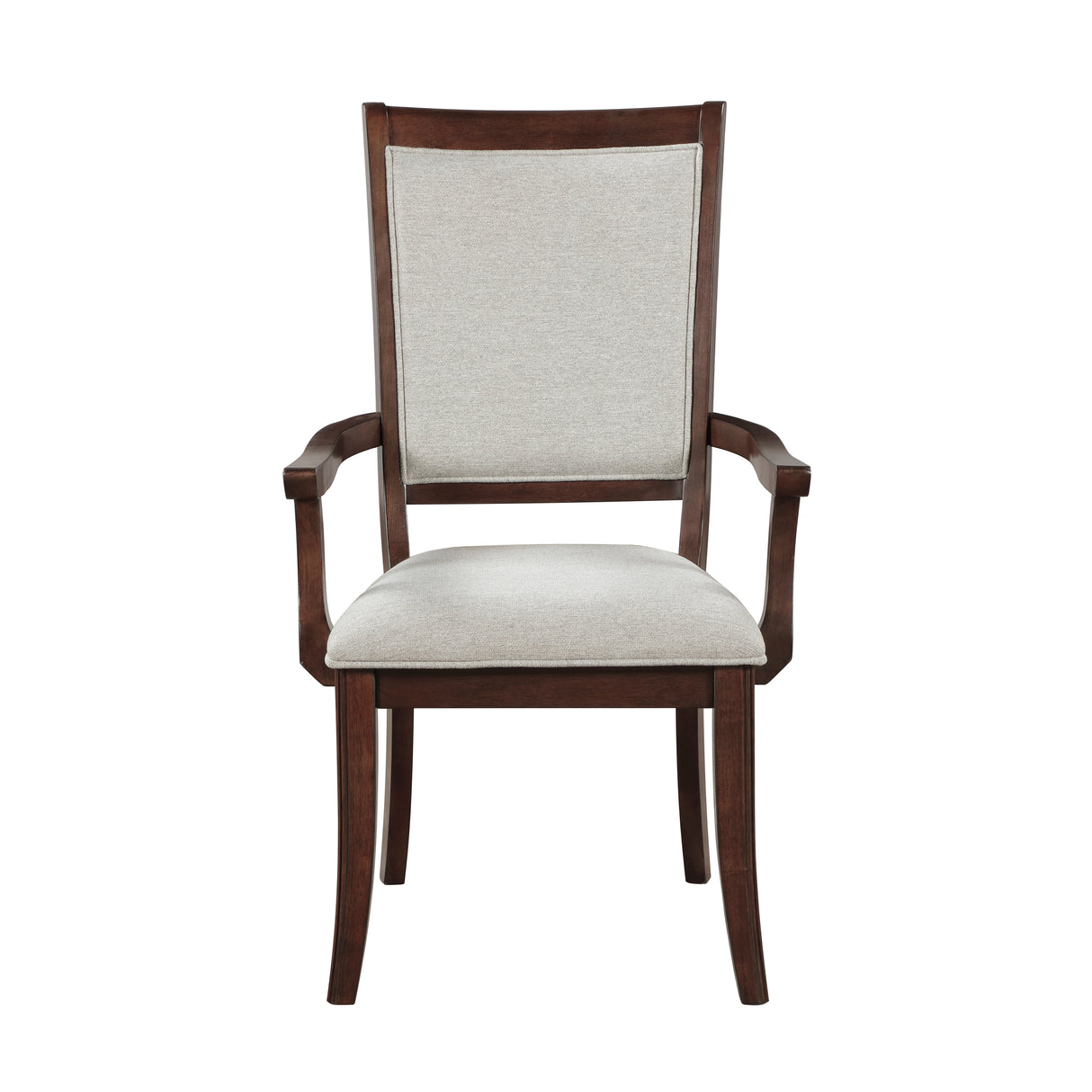 Claymont Cherry Dining Arm Chair, Set of 2 from Homelegance - Luna Furniture
