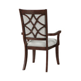 Claymont Cherry Dining Arm Chair, Set of 2 from Homelegance - Luna Furniture