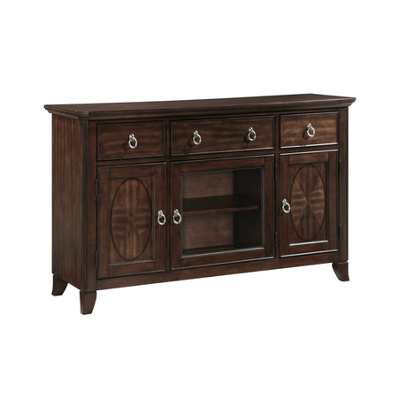 Claymont Cherry Dining Server from Homelegance - Luna Furniture