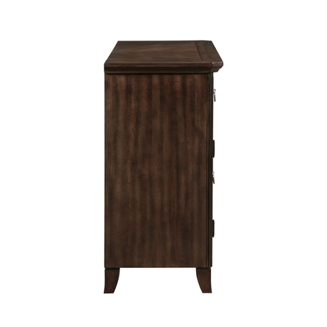 Claymont Cherry Dining Server from Homelegance - Luna Furniture