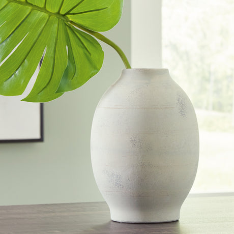 Clayson Sage Green Vase from Ashley - Luna Furniture