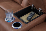 Clean-Slate Sofa and Loveseat in Caramel from Ashley Furniture - Luna Furniture