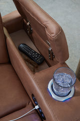 Clean-Slate Sofa and Loveseat in Caramel from Ashley Furniture - Luna Furniture