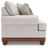 Clearbrooke Sandstone Loveseat from Ashley Furniture - Luna Furniture