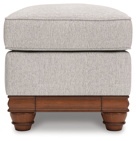 Clearbrooke Sandstone Ottoman from Ashley - Luna Furniture
