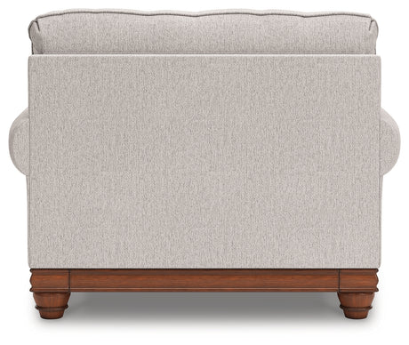 Clearbrooke Sandstone Oversized Chair from Ashley - Luna Furniture