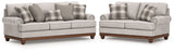 Clearbrooke Sandstone Sofa and Loveseat from Ashley Furniture - Luna Furniture