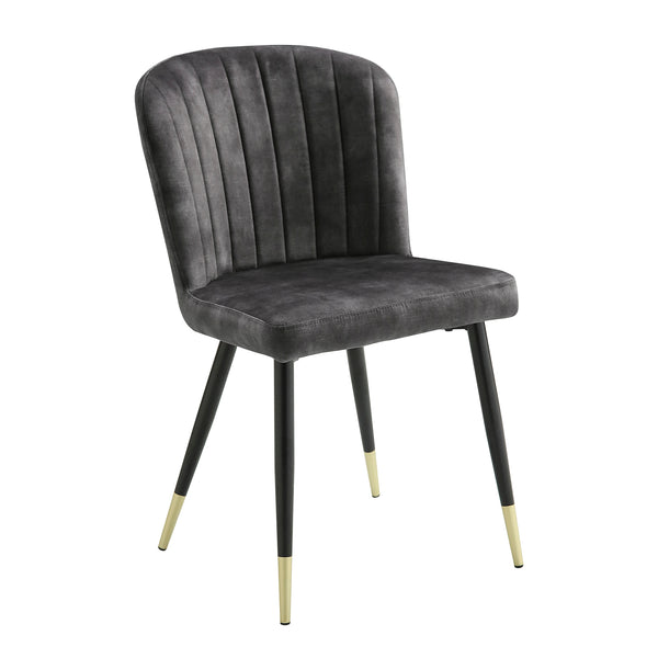 Clemente Gray Dining Side Chair, Set of 2
