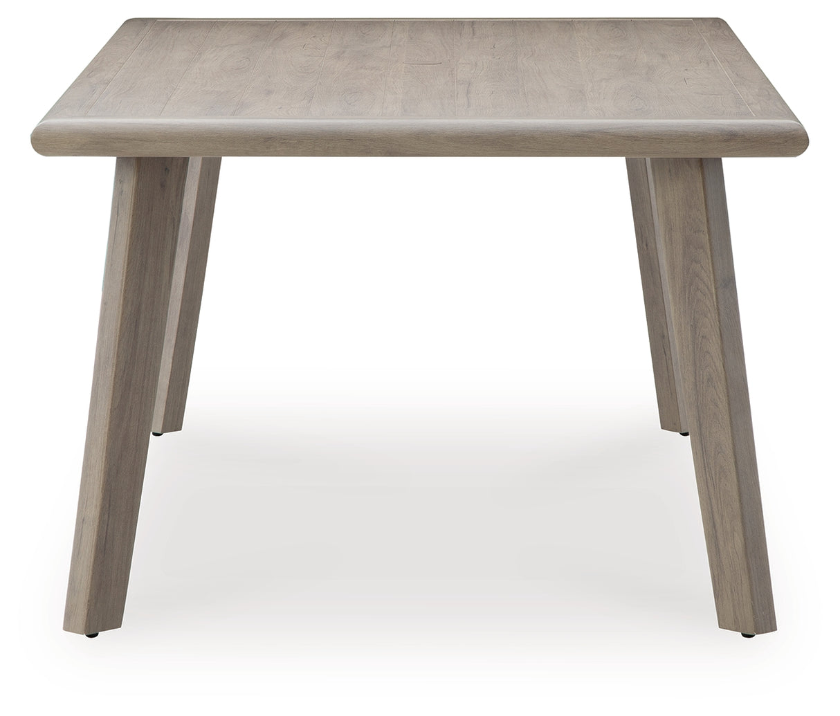 Cliff Trails Beige Outdoor Dining Table from Ashley - Luna Furniture