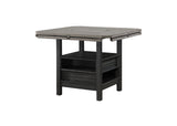Cline Black/Gray Counter Height Dining Table from Crown Mark - Luna Furniture