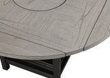 Cline Black/Gray Counter Height Dining Table from Crown Mark - Luna Furniture