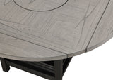Cline Light Gray Counter Height Dining Set from Crown Mark - Luna Furniture