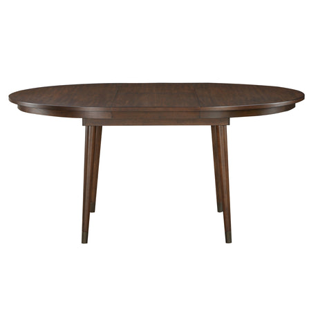 Clive Cherry Round/Oval Extendable Dining Set from Homelegance - Luna Furniture