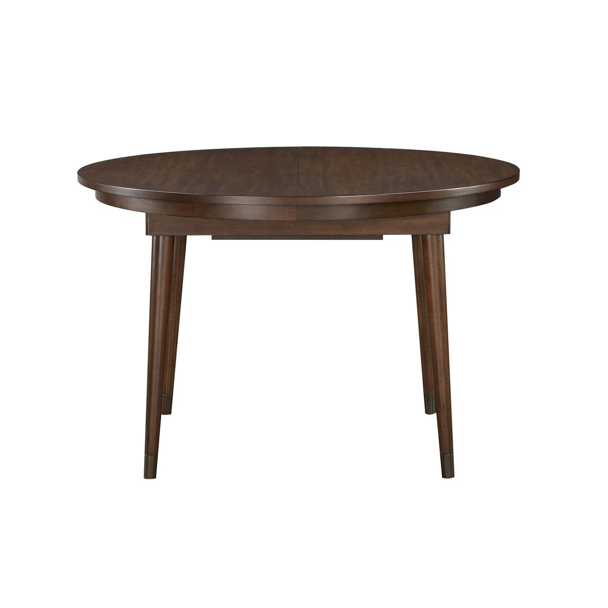 Clive Cherry Round/Oval Extendable Dining Table from Homelegance - Luna Furniture