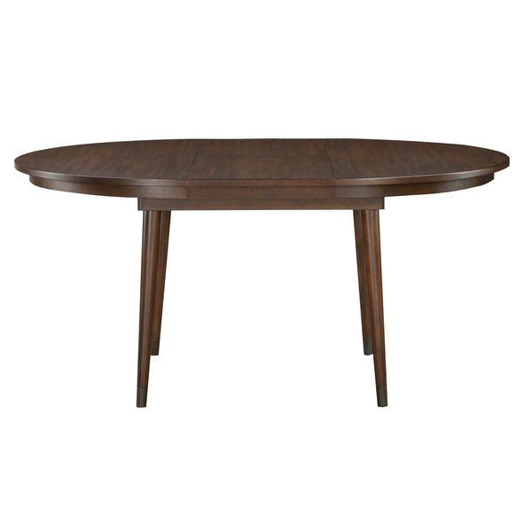 Clive Cherry Round/Oval Extendable Dining Table
