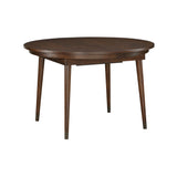 Clive Cherry Round/Oval Extendable Dining Table from Homelegance - Luna Furniture