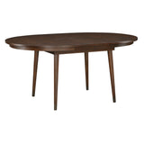 Clive Cherry Round/Oval Extendable Dining Table from Homelegance - Luna Furniture