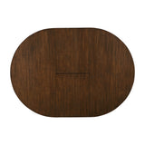 Clive Cherry Round/Oval Extendable Dining Table from Homelegance - Luna Furniture
