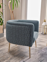 Cloak Green Accent Chair from Bellona - Luna Furniture