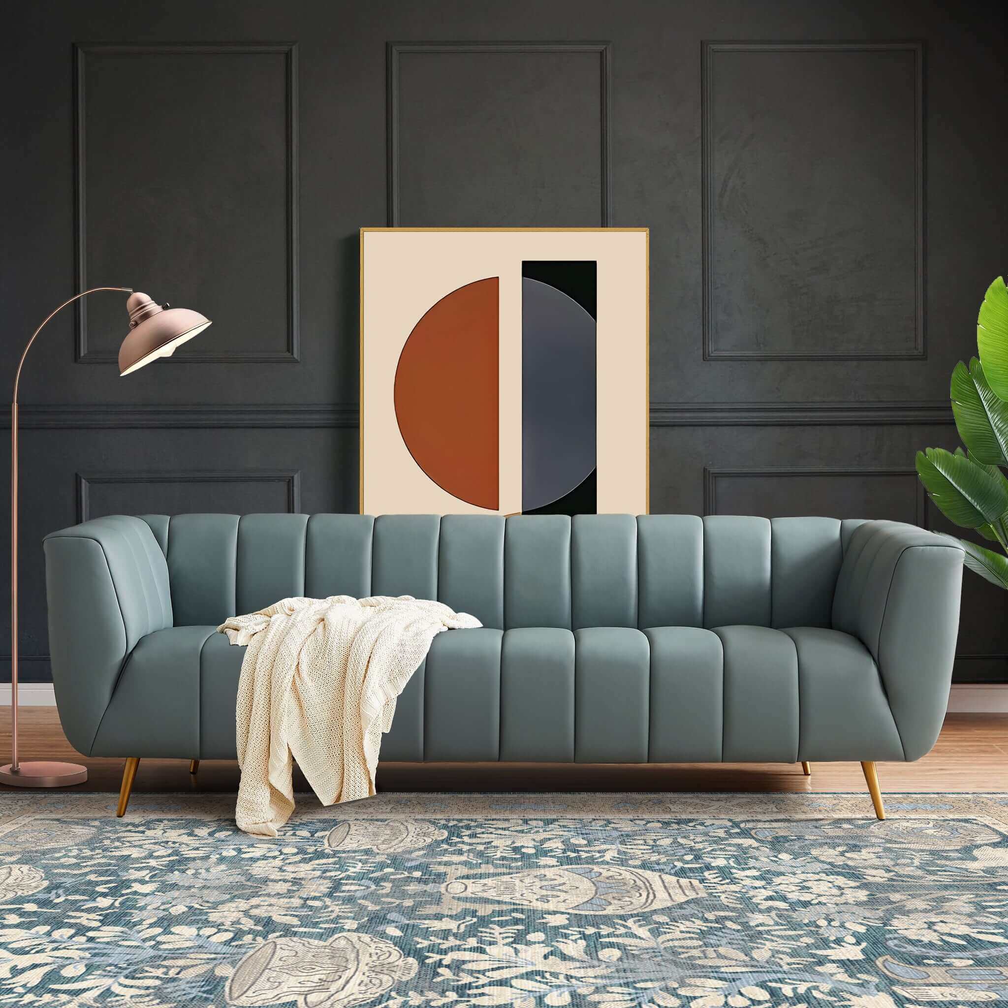 Ashcroft Furniture LaMattina Sofa - Thumbnail 3