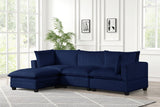 Cloud Dark Blue Modular Sectional from Happy Homes - Luna Furniture