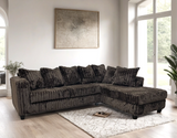 Cloudline Chocolate Sectional from Happy Homes - Luna Furniture