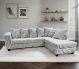 Cloudline Gray Sectional from Happy Homes - Luna Furniture