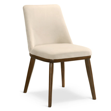 Clove Beige Velvet Dining Chair (Set Of 2) from Midinmod - Luna Furniture