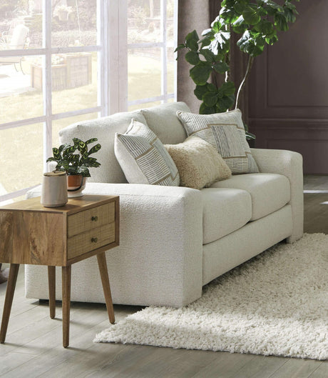 Cochrane Cream/Beige Sofa from Furniture of America - Luna Furniture
