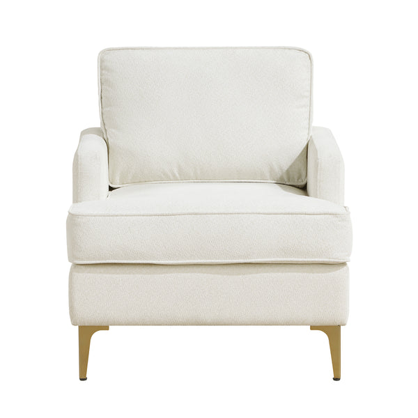 Colette Beige Accent Chair