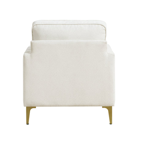 Colette Beige Accent Chair from Homelegance - Luna Furniture