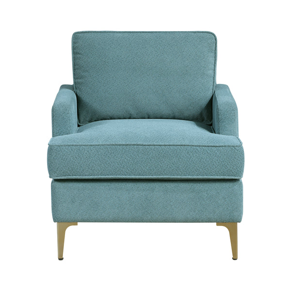Colette Blue Accent Chair
