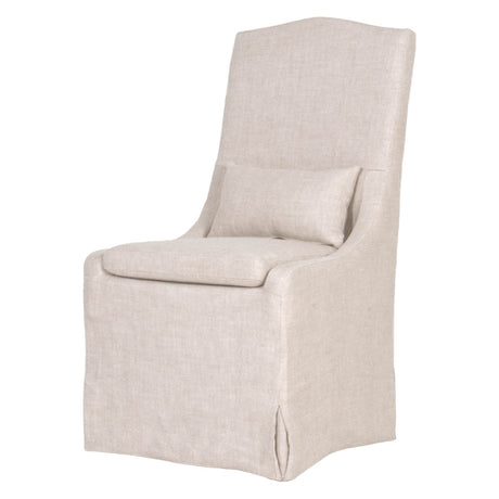 Colette Slipcover Dining Chair from Essentials For Living - Luna Furniture
