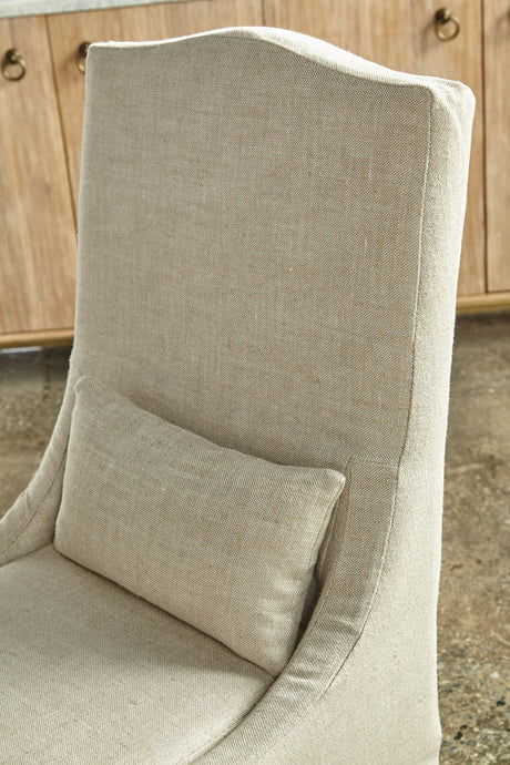 Colette Slipcover Dining Chair from Essentials For Living - Luna Furniture