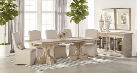 Colette Slipcover Dining Chair from Essentials For Living - Luna Furniture