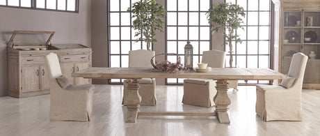 Colette Slipcover Dining Chair from Essentials For Living - Luna Furniture