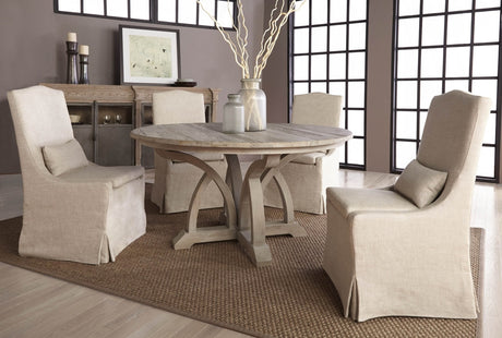 Colette Slipcover Dining Chair from Essentials For Living - Luna Furniture