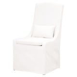 Colette Slipcover Dining Chair from Essentials For Living - Luna Furniture