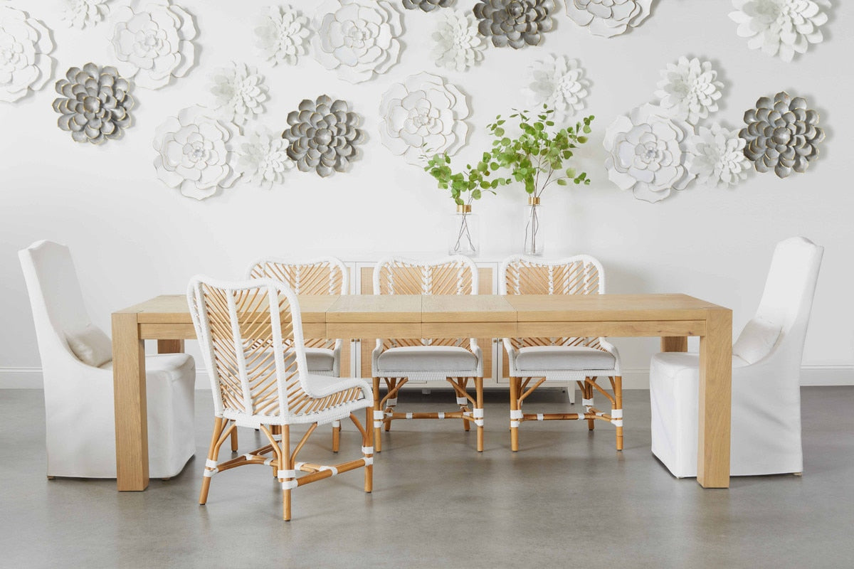 Colette Slipcover Dining Chair from Essentials For Living - Luna Furniture