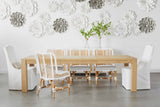 Colette Slipcover Dining Chair from Essentials For Living - Luna Furniture