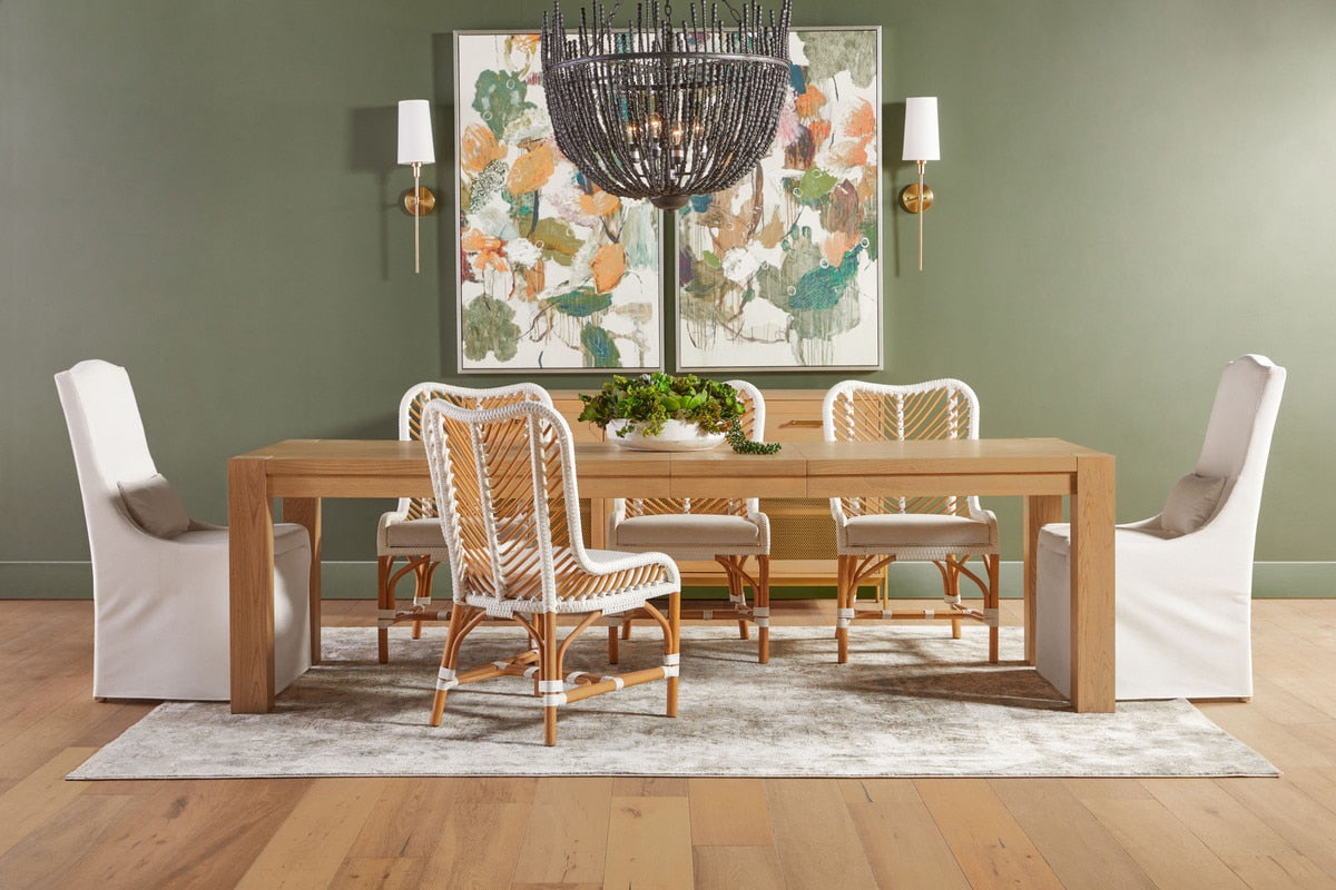 Colette Slipcover Dining Chair from Essentials For Living - Luna Furniture