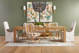 Colette Slipcover Dining Chair from Essentials For Living - Luna Furniture