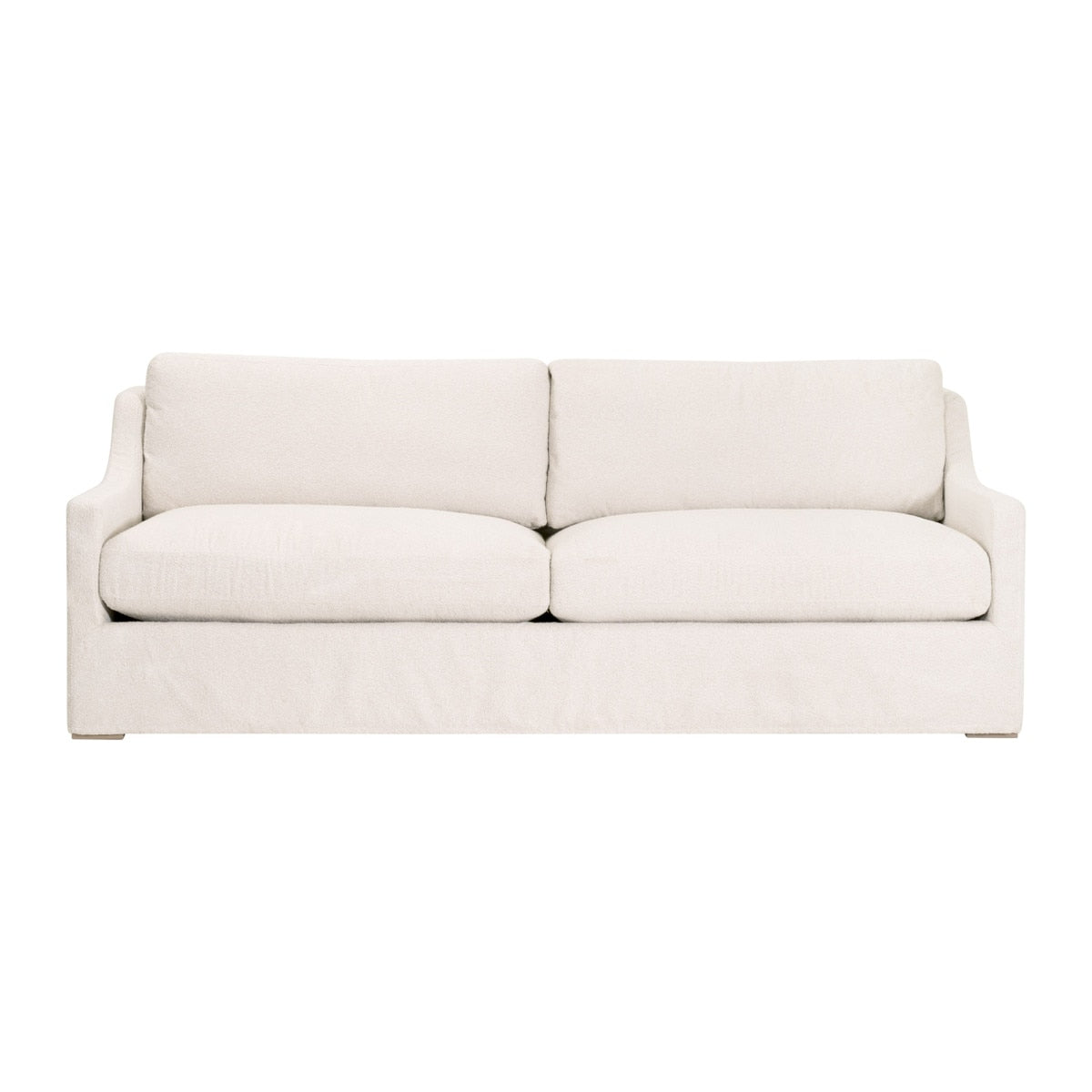 Colin Outdoor 94" Slope Arm Slipcover Sofa from Essentials For Living - Luna Furniture