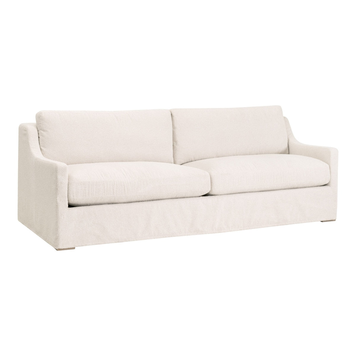 Colin Outdoor 94" Slope Arm Slipcover Sofa from Essentials For Living - Luna Furniture