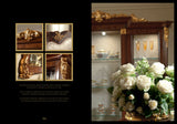 Donatello 3-Door China w/Glass Back Panel from ESF Furniture - Luna Furniture