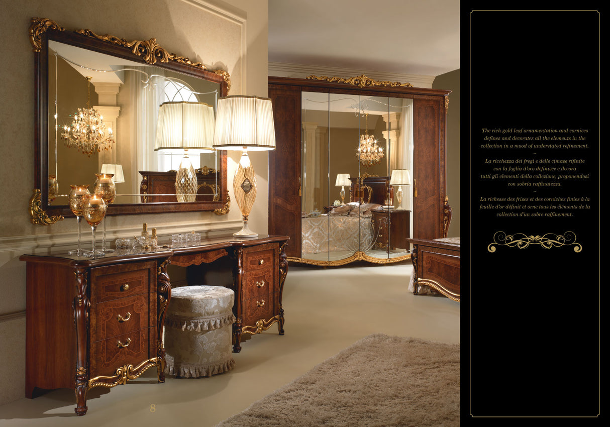Donatello 4 Drawers Dresser from ESF Furniture - Luna Furniture