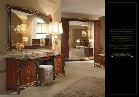 Donatello Brown 4 Drawers Dresser from ESF Furniture - Luna Furniture